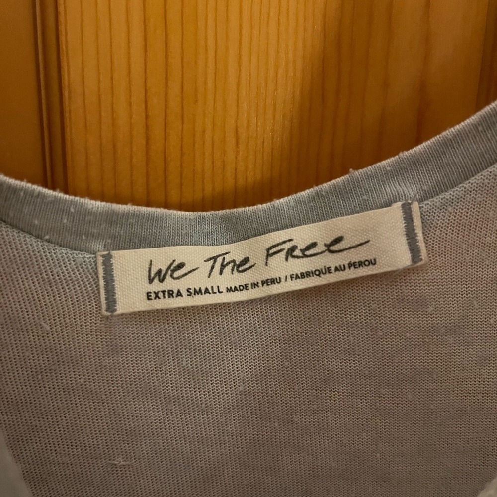 Free People All Mine Tee - Picture 7 of 8